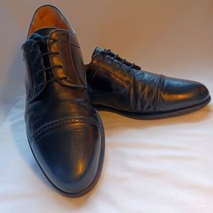 Bally Trino Leather Cap Toe Derby (oxford) 11 D (US) excellent cond  Italy